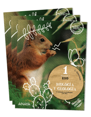 BIOLOGIA GEOLOGIA 1 ESO VAL;CAS OP MUNDO