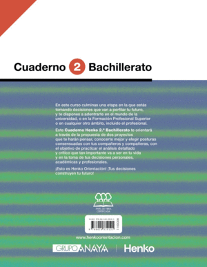 CUADERNO HENKO 2 BACHILLERATO