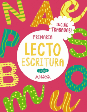 LECTOESCRITURA 1. INCLÚE TRABADAS. PRIMARIA. EDUDYNAMIC ACTIVO
