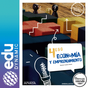 ECONOMÍA Y EMPRENDIMIENTO 4. ESO. EDUDYNAMIC