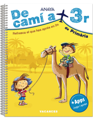 CUADERNO DE CAMÍ A... 3R