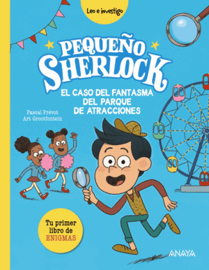 PEQUEÑO SHERLOCK: EL CASO DEL FANTASMA DEL PARQUE DE ATRACCIONES