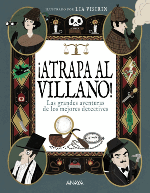 ¡ATRAPA AL VILLANO!