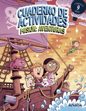 VERANO DE AVENTURAS 4.º PRIMARIA