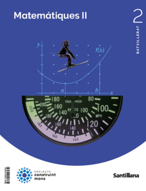 MATEMATICAS 2 BACH MED CAT CM