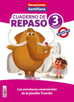 CUADERNO VACACIONES 3º PRIMARIA 2025