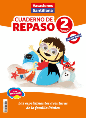 CUADERNO VACACIONES 2º PRIMARIA 2025