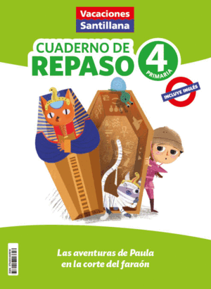 CUADERNO VACACIONES 4º PRIMARIA 2025