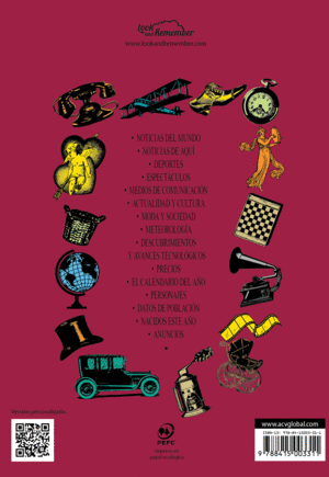 2006 EL AÑO QUE TÚ NACISTE