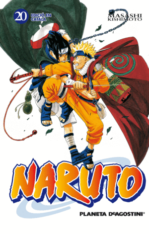 NARUTO CATALA Nº 20/72