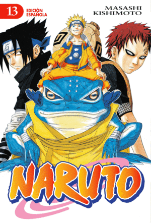 NARUTO Nº13/72