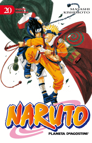 NARUTO Nº 20/72