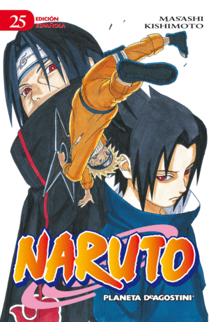 NARUTO Nº 25/72