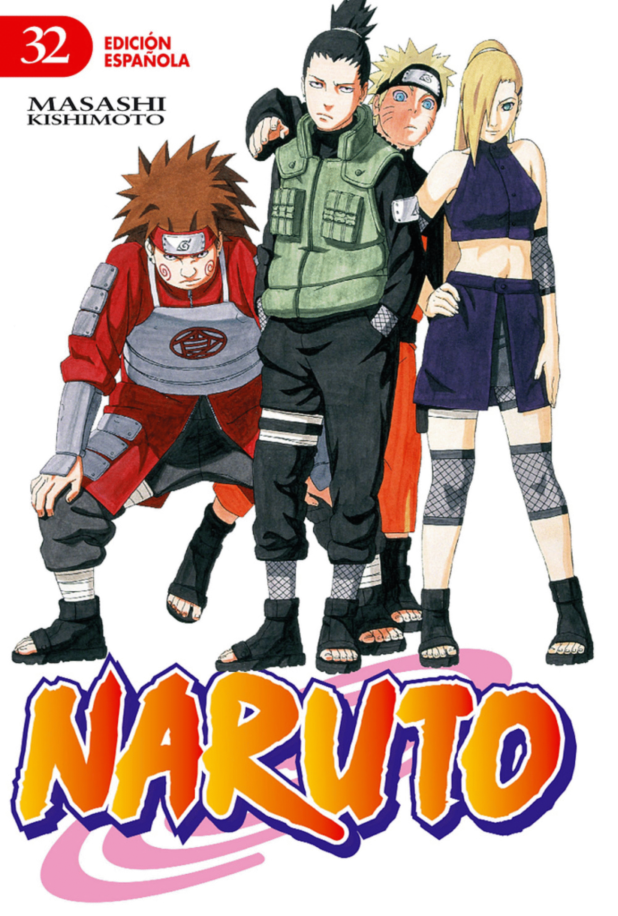 NARUTO Nº 32/72