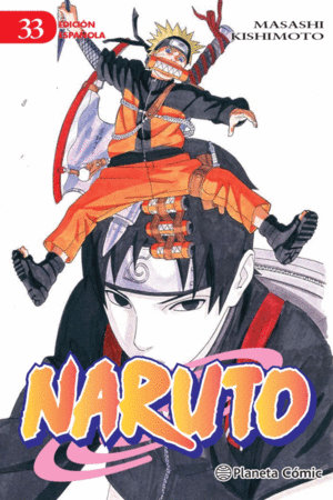 NARUTO Nº 33/72