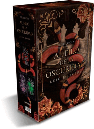 ESTUCHE TRILOGÍA AL FILO DE LA OSCURIDAD