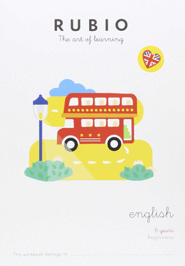RUBIO ENGLISH 6 YEARS BEGINNERS