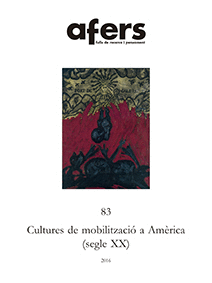 CULTURES DE MOBILITZACIÓ A AMÈRICA (SEGLE XX)