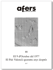 EL 9 D'OCTUBRE DEL 1977. EL PAÍS VALENCIÀ QUARANTA ANYS DESPRÉS