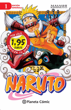 NARUTO Nº 01 1,95