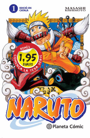 NARUTO CAT. Nº01 1,95