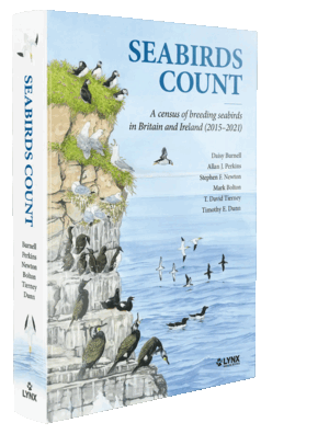 SEABIRDS COUNT.A CENSUS OF BREEDING SEABIRDS IN BRITAIN AND IRELAND (20152021)