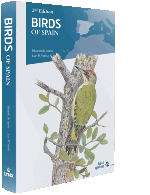 BIRDS OF SPAIN. 2ND EDITION