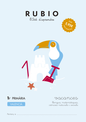 VACANCES RUBIO 1R PRIMÀRIA