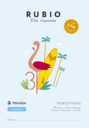 VACANCES RUBIO 3R PRIMÀRIA