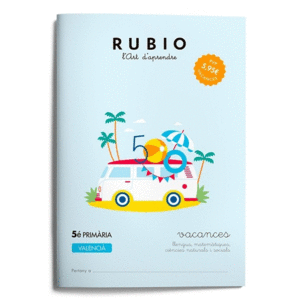 VACANCES RUBIO 5È PRIMÀRIA