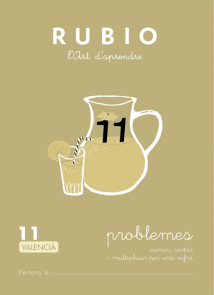 PROBLEMES RUBIO 11 VALENCIÀ