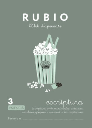 ESCRIPTURA 3- VALENCIÀ