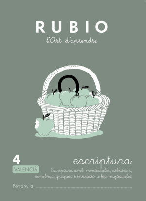 ESCRIPTURA 4 - VALENCIÀ