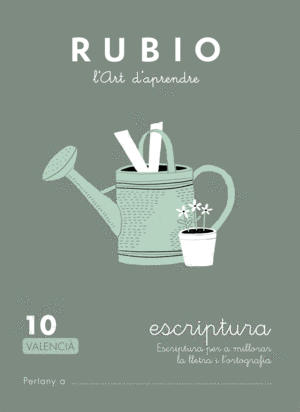 ESCRIPTURA RUBIO 10 (VALENCIÀ)