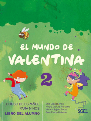 MUNDO DE VALENTINA 2,EL LIBRO DEL ALUMNO