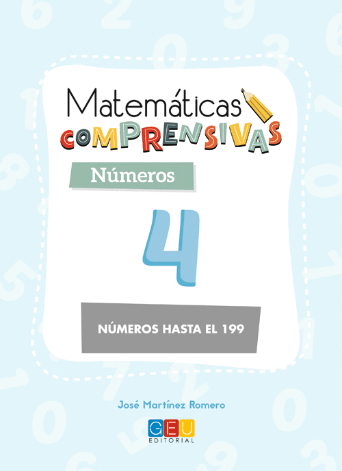MATEMATICAS COMPRENSIVAS 2 EP CUAD.4 NUMEROS HASTA