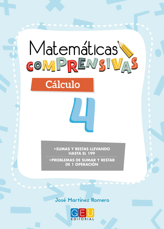MATEMATICAS COMPRENSIVAS 2 EP CUAD.4 CALCULO