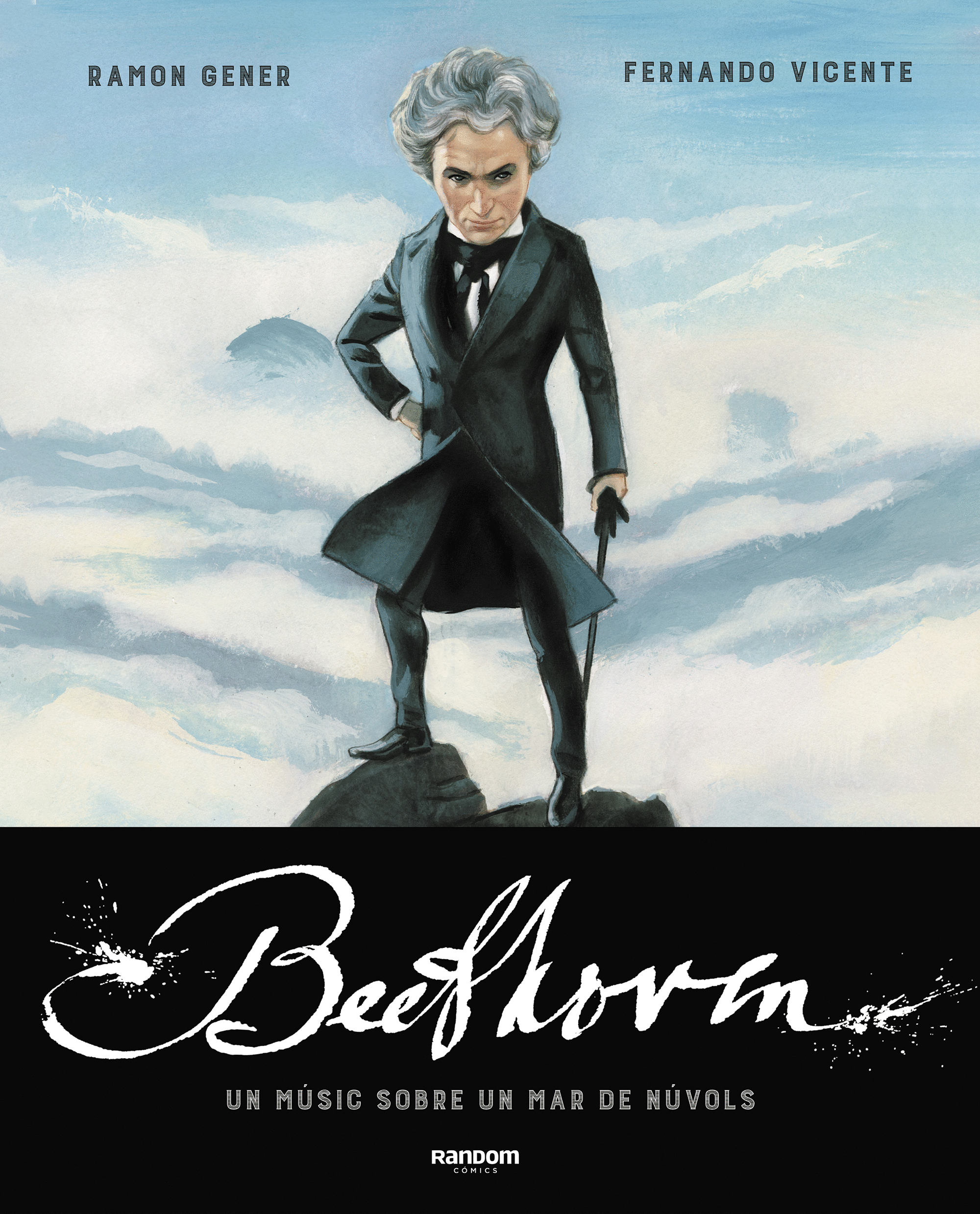 BEETHOVEN. UN MUSIC SOBRE UN MAR DE NUVOLS