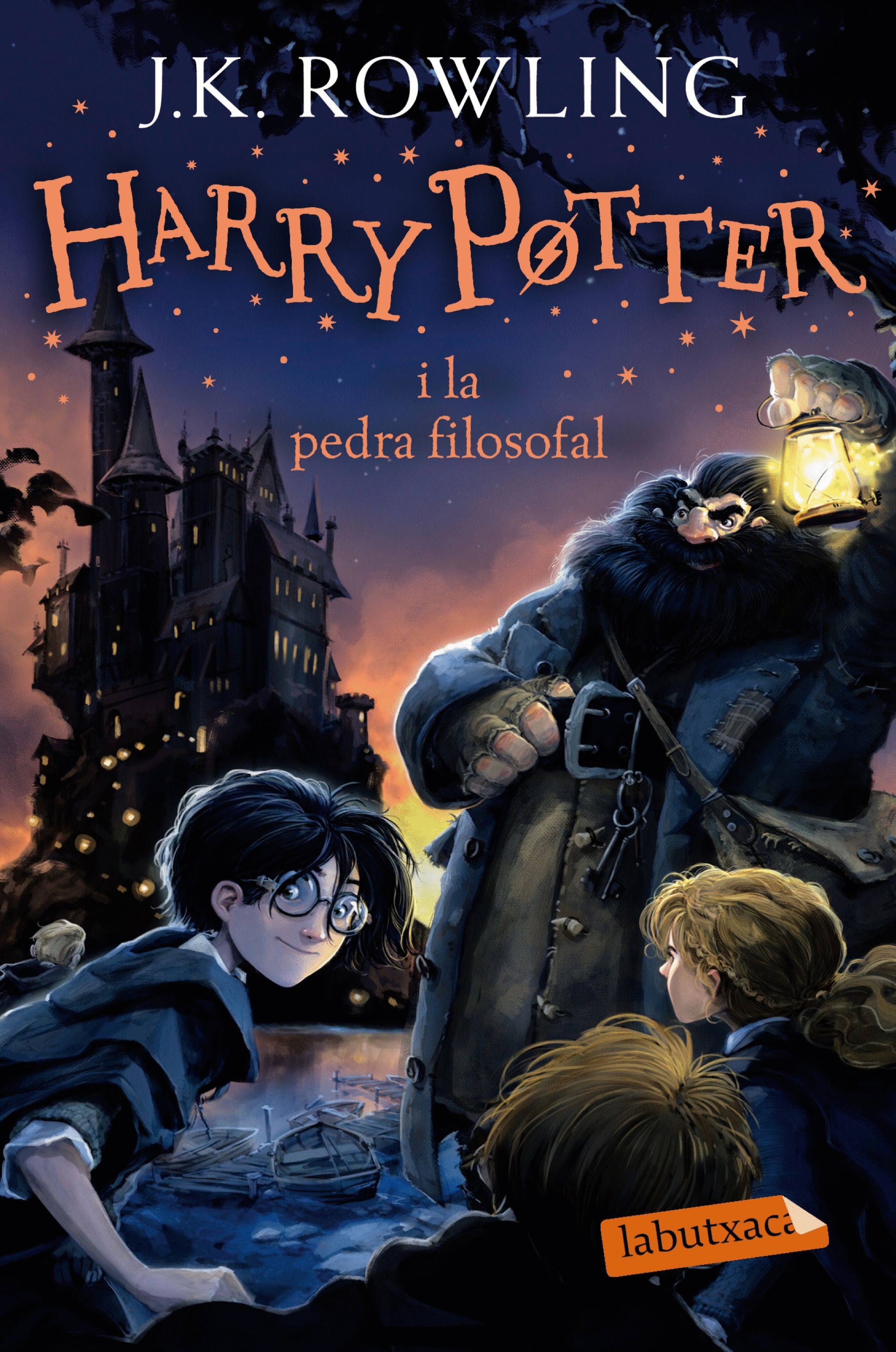 HARRY POTTER I LA PEDRA FILOSOFAL