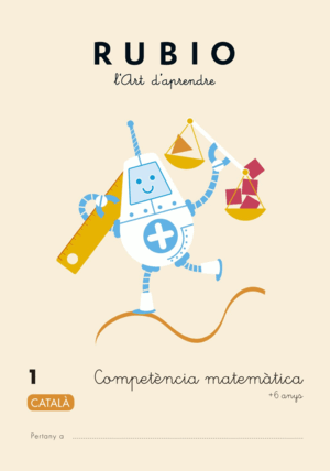 COMPETENCIA MATEMATICA 1 +6 ANYS RUBIO