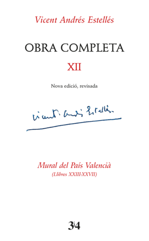 OBRA COMPLETA XII ESTELLES