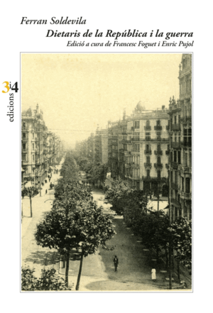 DIETARIS DE LA REPÚBLICA I LA GUERRA (1931-1939)