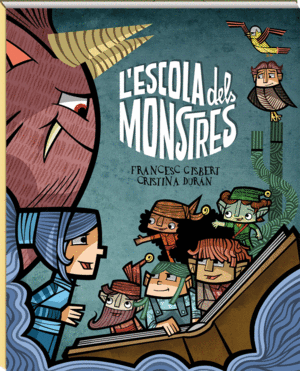 L´ESCOLA DELS MONSTRES