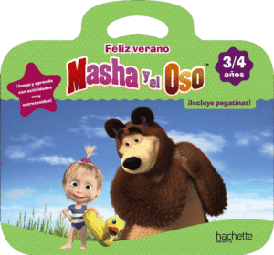 FELIZ VERANO CON MASHA Y EL OSO 3-4 AÑOS