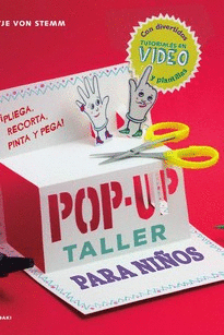 TALLER DE POP-UP PARA NIÑOS