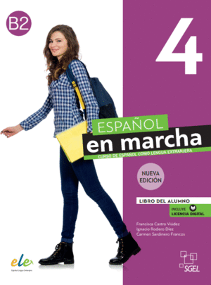 NUEVO ESPAÑOL EN MARCHA 4 AL+EJ A1 @ 3ED