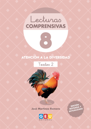 LECTURAS COMPRENSIVAS 8  4ºEDIC.