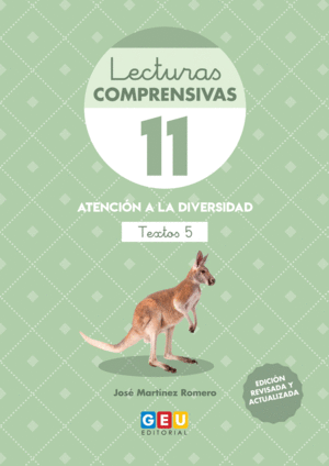 LECTURAS COMPRENSIVAS 11 3ªED