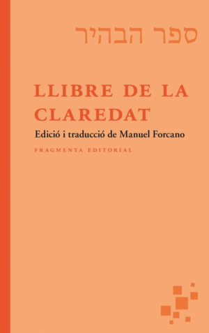 LLIBRE DE LA CLAREDAT