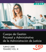 CUERPO DE GESTION PROCESAL JUSTICIA TURNO LIBRE TE